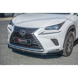 Maxton Design-Lame du pare-chocs avant / Splitter Lexus NX Facelift 