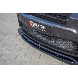 Maxton Design-Lame du pare-chocs avant / Splitter BMW X5 E70 Facelift M-pack 