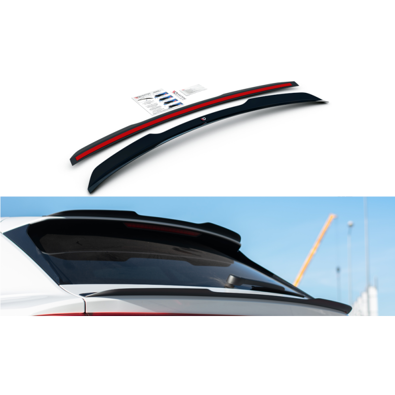 Maxton Design-Plus Bas Spoiler Cap Audi Q8 S-line / SQ8 Mk1 