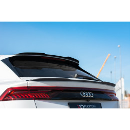 Maxton Design-Plus Bas Spoiler Cap Audi Q8 S-line / SQ8 Mk1 