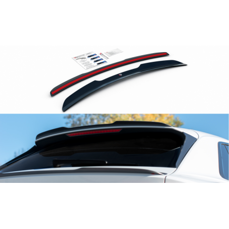 Maxton Design-Plus Haut Spoiler Cap Audi Q8 S-line / SQ8 Mk1 