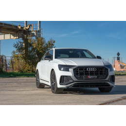 Maxton Design-Set des diffeuseur des bas de caisse Audi Q8 S-line / SQ8 Mk1 