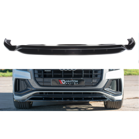 Maxton Design-Lame du pare-chocs avant / Splitter Audi Q8 S-line / SQ8 Mk1 