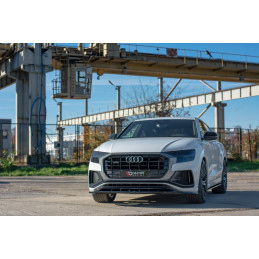 Maxton Design-Lame du pare-chocs avant / Splitter Audi Q8 S-line / SQ8 Mk1 