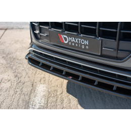 Maxton Design-Lame du pare-chocs avant / Splitter Audi Q8 S-line / SQ8 Mk1 