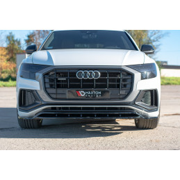 Maxton Design-Lame du pare-chocs avant / Splitter Audi Q8 S-line / SQ8 Mk1 