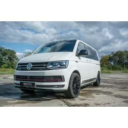 Maxton Design-Set des diffeuseur des bas de caisse Volkswagen T6 