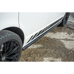 Maxton Design-Set des diffeuseur des bas de caisse Volkswagen T6 