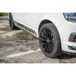 Maxton Design-Set des diffeuseur des bas de caisse Volkswagen T6 