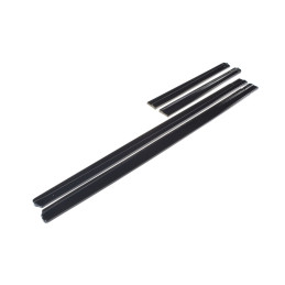 Maxton Design-Set des diffeuseur des bas de caisse Volkswagen T6 