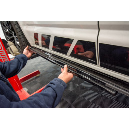 Maxton Design-Set des diffeuseur des bas de caisse Volkswagen T6 