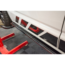 Maxton Design-Set des diffeuseur des bas de caisse Volkswagen T6 