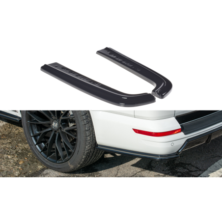 Maxton Design-Lame du pare-chocs arriere Volkswagen T6 