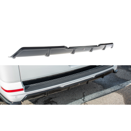 Maxton Design-Rajout du pare-chocs arriere Volkswagen T6 