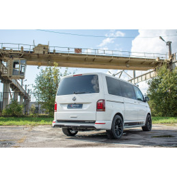 Maxton Design-Rajout du pare-chocs arriere Volkswagen T6 