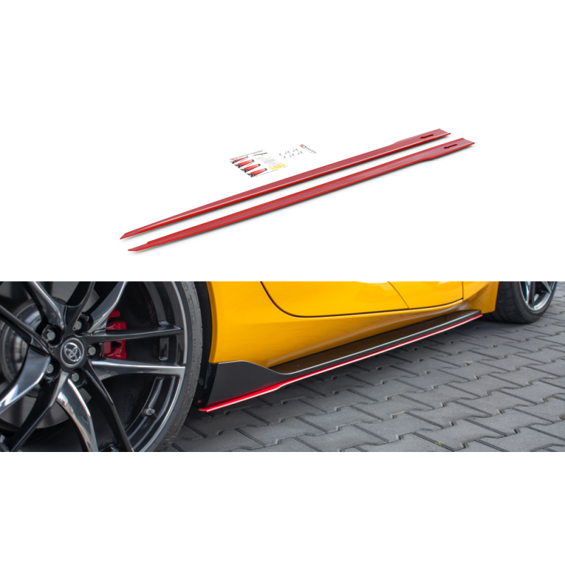Maxton Design-Set des diffeuseur des bas de caisse V.2 Toyota Supra Mk5 Maxton Design-Set des diffeuseur des bas de caisse V.2 Toyota Supra Mk5