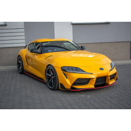 Maxton Design-Set des diffeuseur des bas de caisse V.2 Toyota Supra Mk5 
