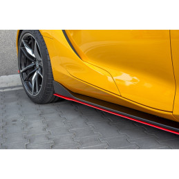 Maxton Design-Set des diffeuseur des bas de caisse V.2 Toyota Supra Mk5 