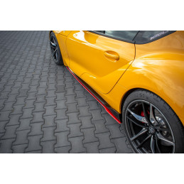 Maxton Design-Set des diffeuseur des bas de caisse V.2 Toyota Supra Mk5 