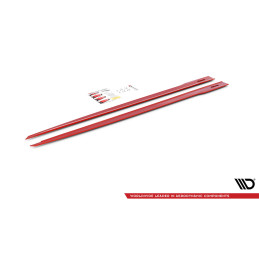 Maxton Design-Set des diffeuseur des bas de caisse V.2 Toyota Supra Mk5 