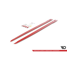 Maxton Design-Set des diffeuseur des bas de caisse V.2 Toyota Supra Mk5 