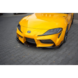 Maxton Design-Lame du pare-chocs avant / Splitter V.2 Toyota Supra Mk5 