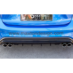 Maxton Design-Rajout du pare-chocs arriere Ford Focus MK4 St-line 
