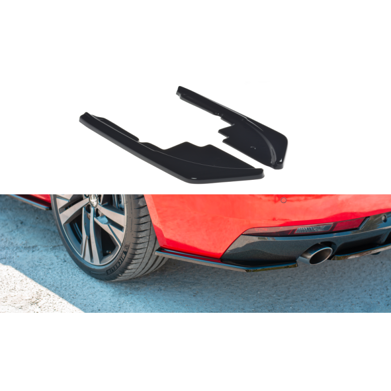 Maxton Design-Lame du pare-chocs arriere Peugeot 508 SW Mk2 Maxton Design-Lame du pare-chocs arriere Peugeot 508 SW Mk2