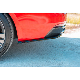 Maxton Design-Lame du pare-chocs arriere Peugeot 508 SW Mk2 