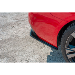Maxton Design-Lame du pare-chocs arriere Peugeot 508 SW Mk2 