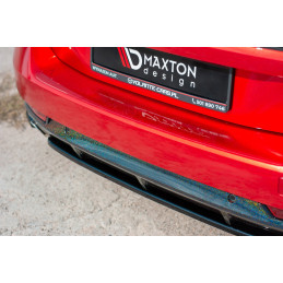 Maxton Design-Central arriere splitter(sans barres verticales) Peugeot 508 SW Mk2 