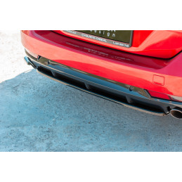 Maxton Design-Central arriere splitter(sans barres verticales) Peugeot 508 SW Mk2 