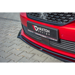 Maxton Design-Lame du pare-chocs avant / Splitter V.2 Peugeot 508 Mk2 