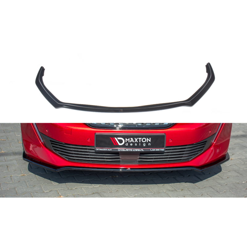 Maxton Design-Lame du pare-chocs avant / Splitter V.1 Peugeot 508 Mk2 Maxton Design-Lame du pare-chocs avant / Splitter V.1 Peugeot 508 Mk2