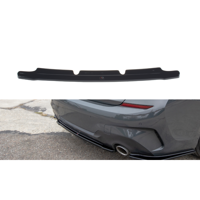 Maxton Design-Central arriere splitter BMW 3 G20 M-pack Maxton Design-Central arriere splitter BMW 3 G20 M-pack