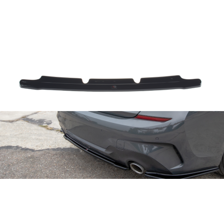 Maxton Design-Central arriere splitter BMW 3 G20 M-pack 
