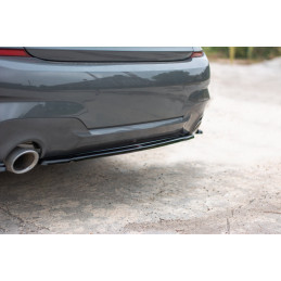 Maxton Design-Central arriere splitter BMW 3 G20 M-pack 