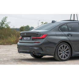 Maxton Design-Central arriere splitter BMW 3 G20 M-pack 