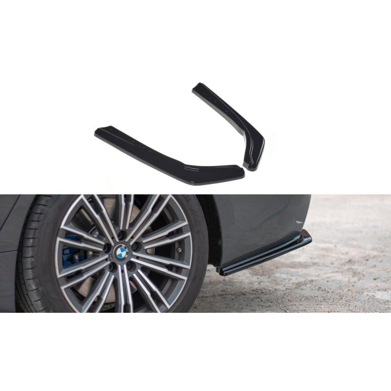 Maxton Design-Lame du pare-chocs arriere BMW 3 G20 M-pack Maxton Design-Lame du pare-chocs arriere BMW 3 G20 M-pack
