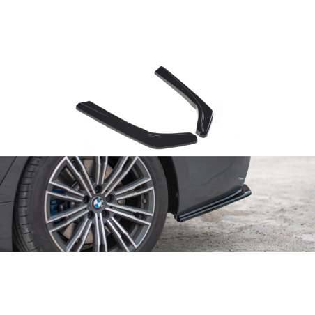 Maxton Design-Lame du pare-chocs arriere BMW 3 G20 M-pack 