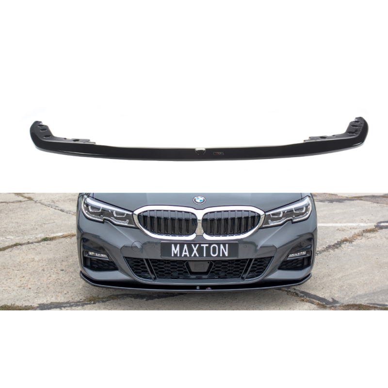 Maxton Design-Lame du pare-chocs avant / Splitter V.3 BMW 3 G20 M-pack 