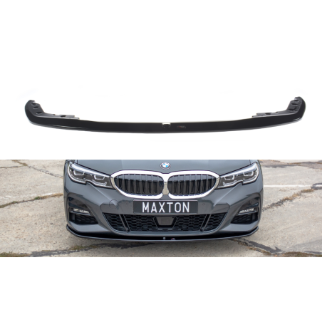 Maxton Design-Lame du pare-chocs avant / Splitter V.3 BMW 3 G20 M-pack 