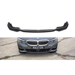 Maxton Design-Lame du pare-chocs avant / Splitter V.2 BMW 3 G20 M-pack 
