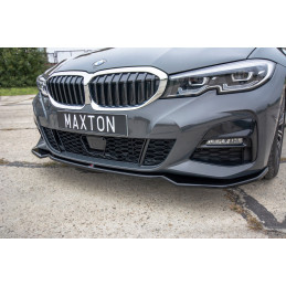 Maxton Design-Lame du pare-chocs avant / Splitter V.2 BMW 3 G20 M-pack 