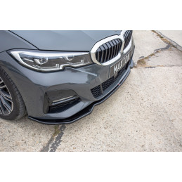 Maxton Design-Lame du pare-chocs avant / Splitter V.2 BMW 3 G20 M-pack 