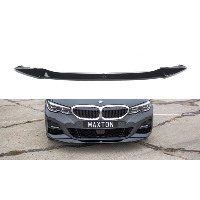 Maxton Design-Lame du pare-chocs avant / Splitter V.1 BMW 3 G20 M-pack 