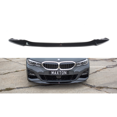 Maxton Design-Lame du pare-chocs avant / Splitter V.1 BMW 3 G20 M-pack 