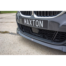 Maxton Design-Lame du pare-chocs avant / Splitter V.1 BMW 3 G20 M-pack 