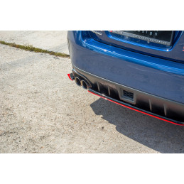 Maxton Design-CENTRAL ARRIÈRE SPLITTER V.2 SUBARU WRX STI 