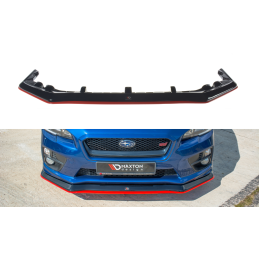 Maxton Design-LAME DU PARE-CHOCS AVANT / SPLITTER V.3 SUBARU WRX STI 